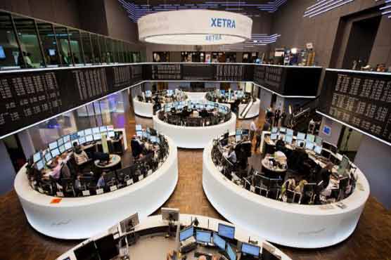 European stocks rebound slightly at open