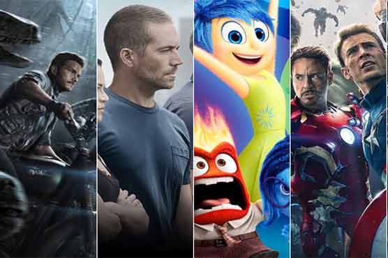 US box office receipts on course to set record 