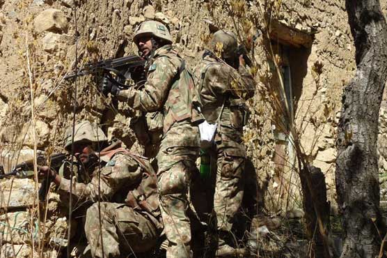 Armed forces' strikes taken down 31 terrorists in Khyber Agency, NWA