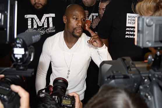 Boxing: Movie-man Mayweather lashes critics