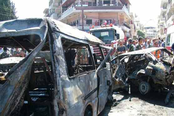 Car bomb kills 10 in Syria regime bastion Latakia