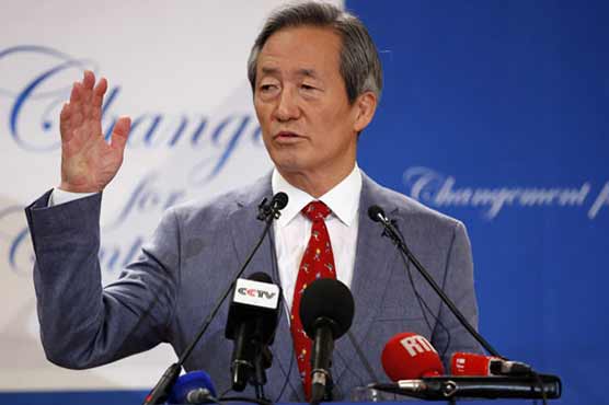 Football: Chung claims interference in FIFA presidential polls