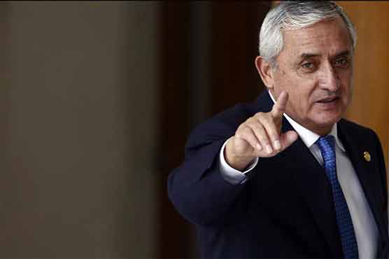 Arrest warrant issued for Guatemala's president: prosecutor