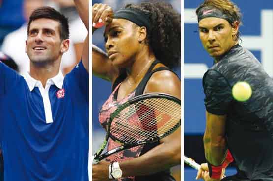 Serena, Djokovic, Nadal reach US Open third round 