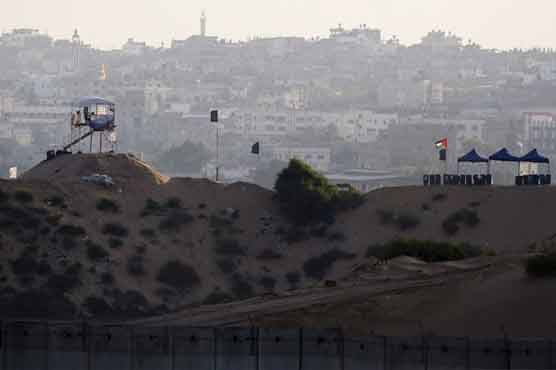 Israel targets Hamas base after gunfire from Gaza