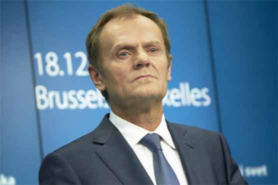 EU's Tusk warns of east-west divide on migrant crisis
