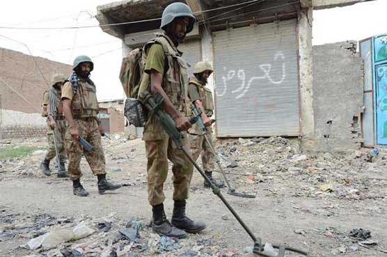 Over 3500 terrorists killed, 300 army men martyred in Zarb-e-Azb, NA defence body told