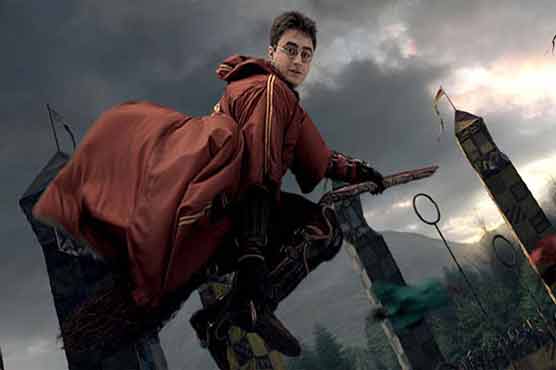 Harry Potter's son goes to school, tweets Rowling