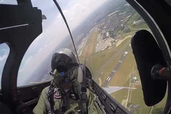 Exclusive: Dunya News explores PAF's fighter jets #Shaheensflyhigh