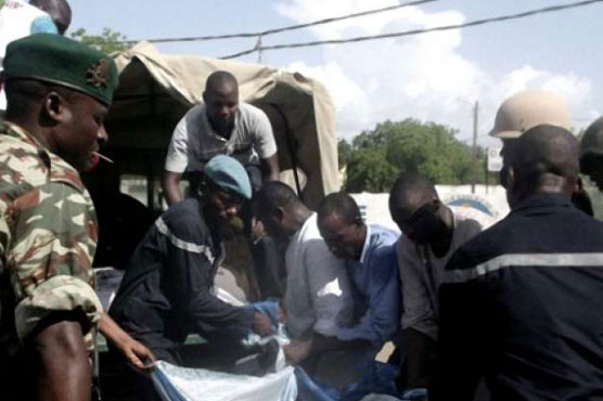 Double suicide attack kills 30 in north Cameroon 