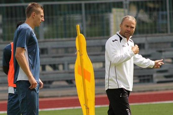 Football: Czech players punished with hard labour 