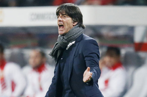Football: Loew relishing Germany's 'week of truth'