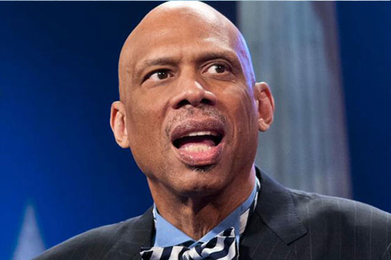 Trump dunks on basketball great Kareem's criticism