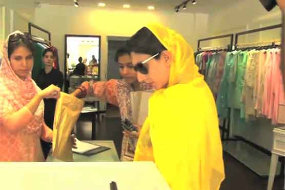 Now Ayesha 'Ranjha' seals 7 boutiques over tax non-payment