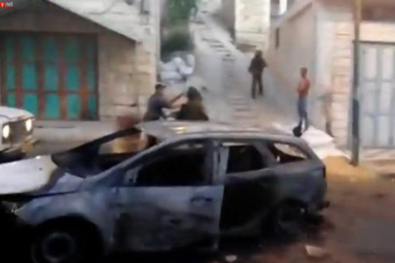 Palestinians attack US tourists mistaken as settlers 