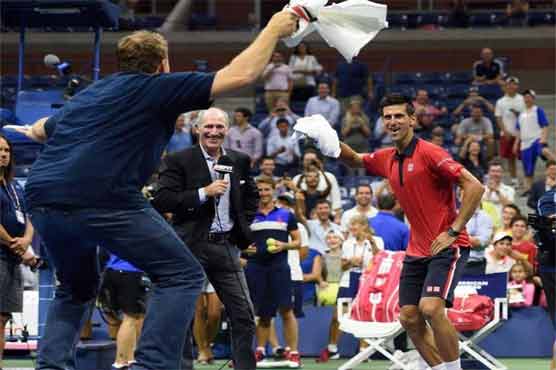 Tennis: Djokovic plays Cupid for lovestruck pals