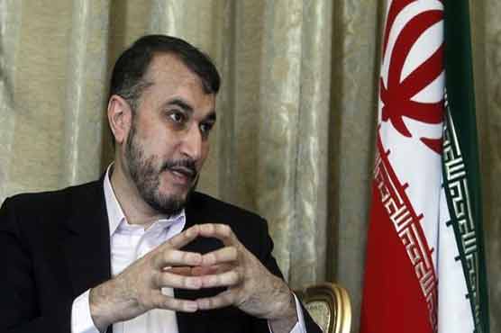 Iran submits peace plan to Syria's Assad: official
