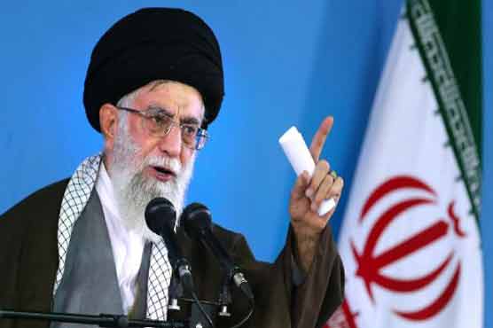 Iran leader says nuclear deal rests on lifting sanctions