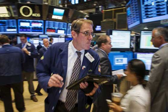 Wall Street rises in volatile session ahead of jobs data