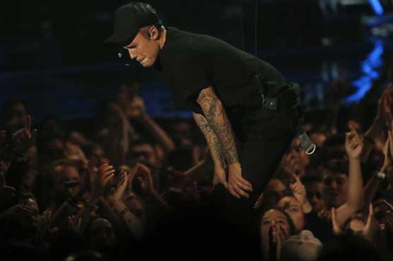 Justin Bieber shows vulnerable side as comeback gets under way