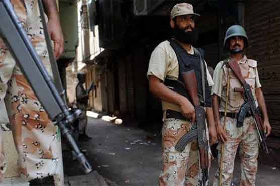 Rangers detain three target killers from Badin