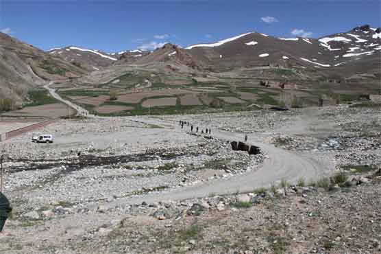 Afghanistan's buried minerals a source of wealth and strife