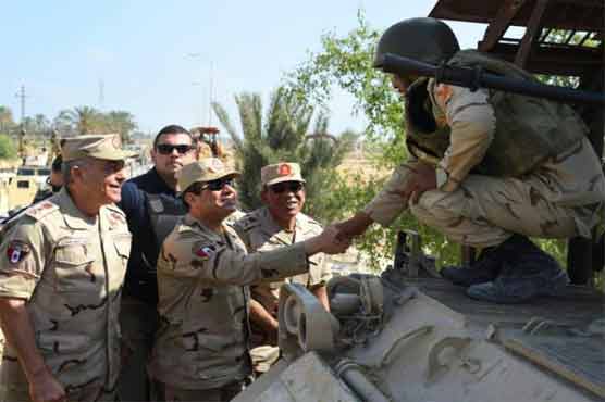 Four Americans among six peacekeepers wounded in Egypt bombings