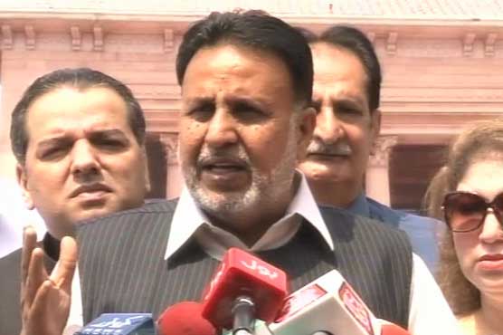 PTI stages walkout from Punjab Assembly after rejection of privilege motion