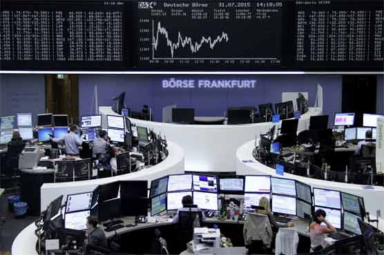 European stocks retreat at open