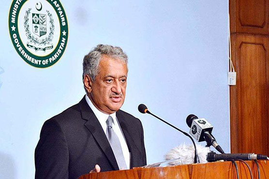 Sartaj Aziz will ask Afghanistan to cut anti-Pakistan statements: FO