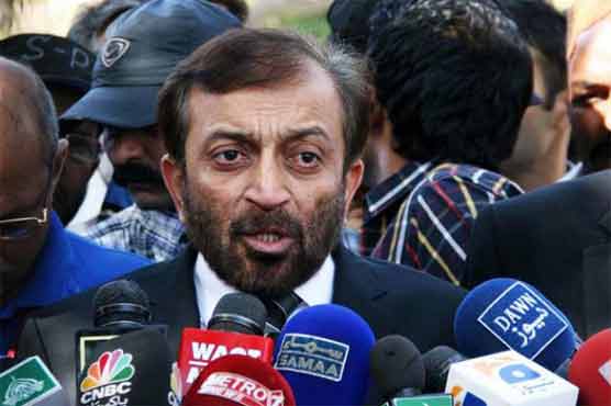 MQM being pushed 'against the wall': Farooq Sattar