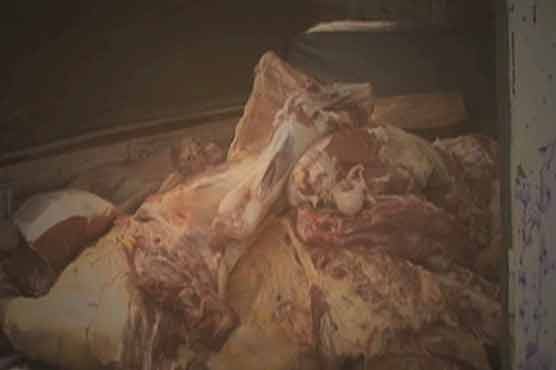 3120kg of diseased meat found in various parts of Punjab, 35 arrested