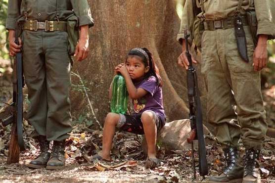 Guatemala, wracked by 36 years of civil war 