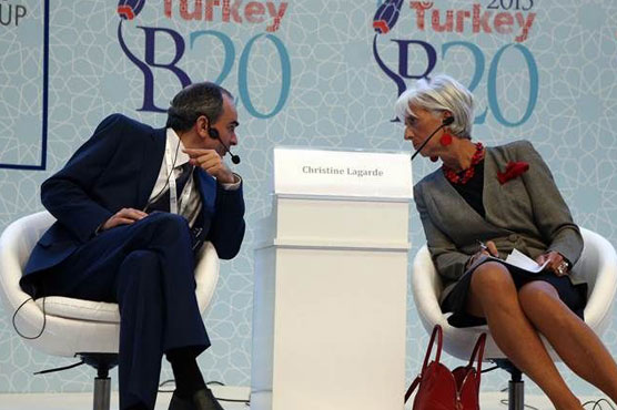 G20 finance chiefs meet to calm jitters over China's slowdown