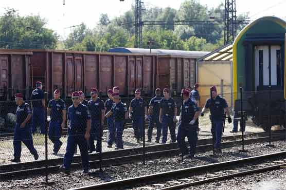 Pakistani found dead near blocked train in Hungary