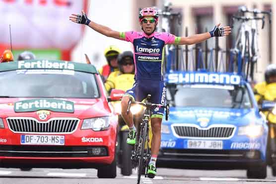 Cycling: Oliveira wins stage, Aru retains Vuelta lead