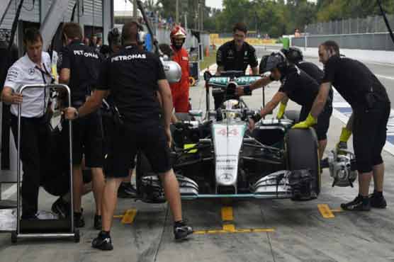 Formula One: Hamilton stays on top as Mercedes dominate again