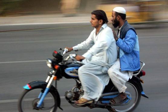 Defence Day: Pillion riding banned in Karachi for 2 days
