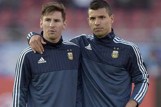 Football: Messi, Aguero at the double in Bolivia rout 