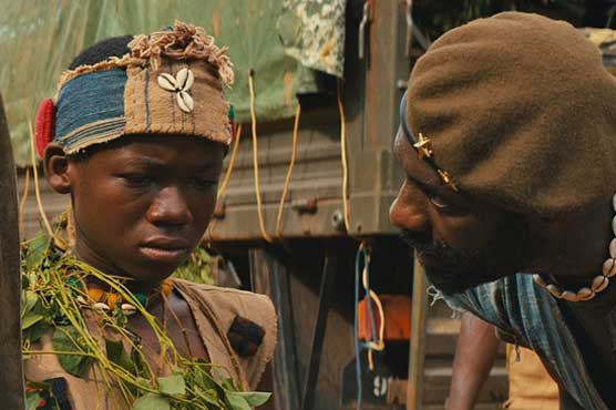 Child soldier drama makes Netflix award contender