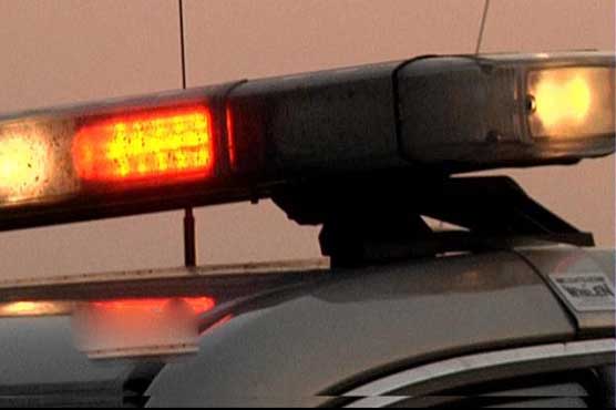 Woman accused of stealing patrol car holding husband