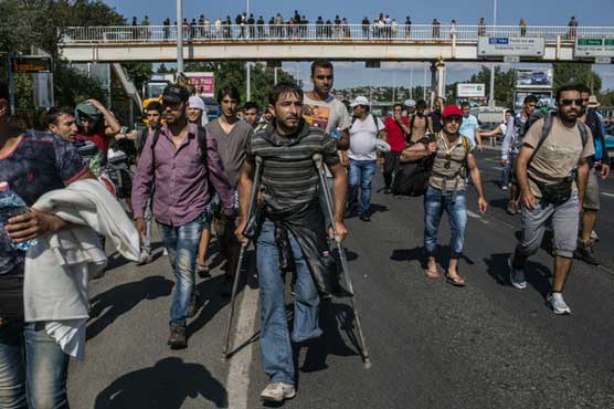 Hungary police chief says no more buses for migrants