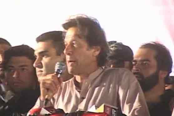 Imran Khan hopeful 'go Nawaz go' will repeat in NA 110