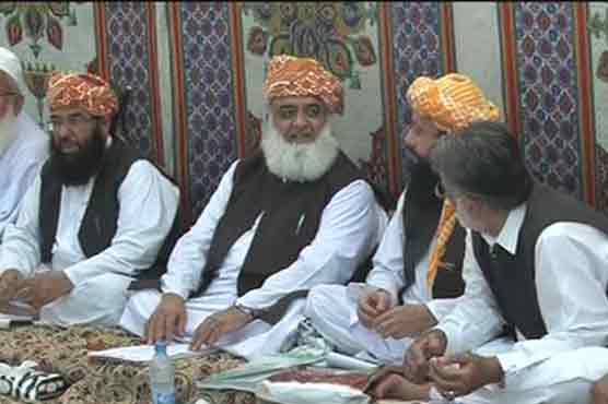 Fazlur Rehman successfully takes party in confidence over Nine-Zero visit