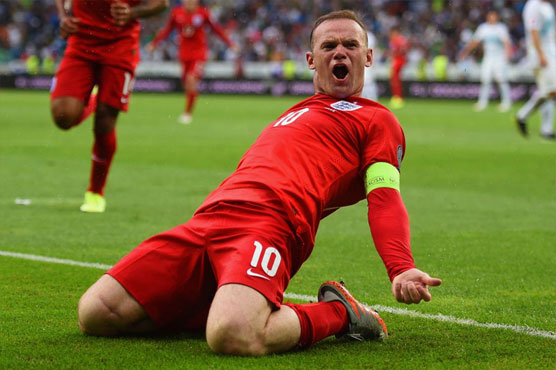 Football: History man Rooney sends England to Euro 2016