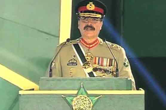 Borders well guarded, Zarb-e-Azb to complete targets soon: Army Chief