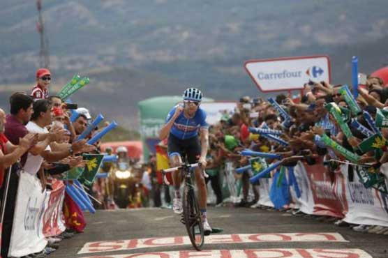Cycling: Vuelta stage 14 results