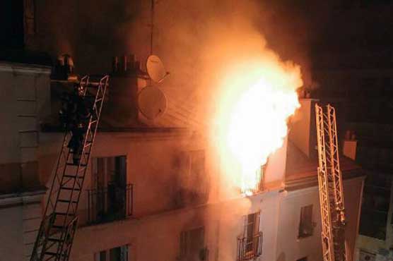 Judge questions man suspected of starting deadly Paris fire