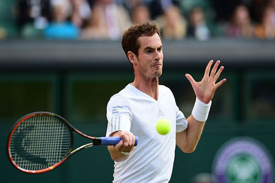 Tennis: Murray bars Anderson's path to Slam breakthrough