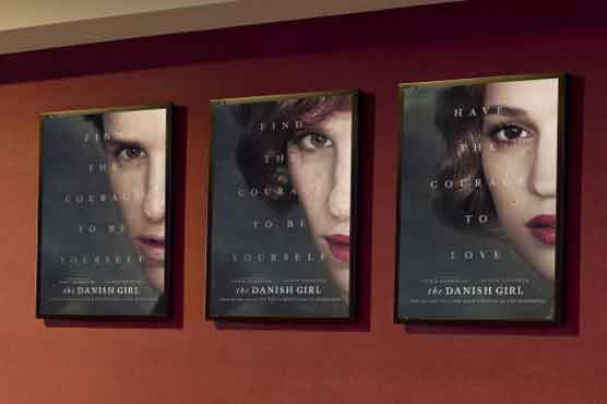 Redmayne in top form in 'The Danish Girl'